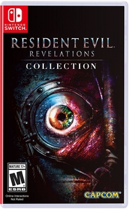Игра для Nintendo Switch Resident Evil Revelation Collection