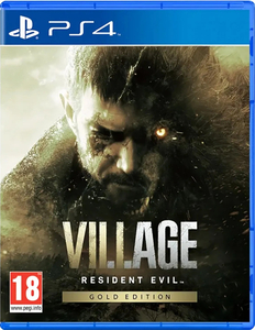 Игра Resident Evil Village. Gold Edition для PlayStation 4