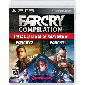 Far Cry Compilation [PS3, английская версия]
