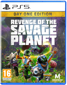 Revenge Of The Savage Planet - Day One Edition [PS5, английская версия]
