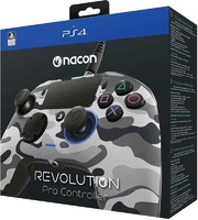 Геймпад проводной Nacon Revolution Pro Controller «Белый камуфляж»