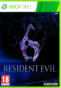 Игра Resident Evil 6 для Xbox 360