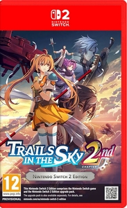 Trails in the Sky 2nd Chapter [Nintendo Switch 2, английская версия]