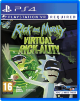 Rick and Morty: Virtual Rick-Ality (только для PS VR) [PS4, английская версия]