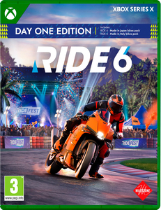 Ride 6. Day One Edition [Xbox Series X, русские субтитры]