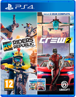 Riders Republic + The Crew 2 [PS4, русские субтитры]