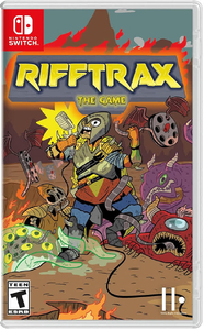 RiffTrax: The Game [Nintendo Switch, английская версия]
