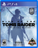 Игра Rise of the Tomb Raider: 20 Year Celebration для PlayStation 4