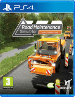 Road Maintenace Simulator [PS4, английская версия]