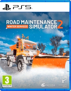Road Maintenance Simulator 2: Winter Services [PS5, английская версия]