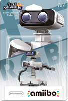 amiibo. Фигурка R.O.B. (Super Smash Bros. Collection)
