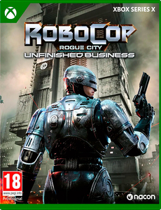 RoboCop: Rogue City - Unfinished Business [Xbox Series X, русские субтитры]