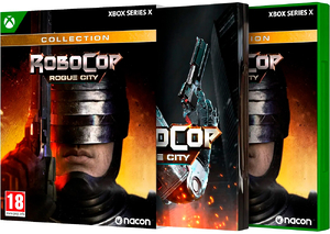 RoboCop: Rogue City Collection [Xbox Series X, русские субтитры]