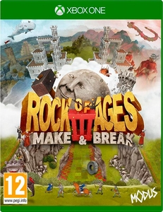 Rock of Ages 3: Make & Break [Xbox One/Series X, русские субтитры]