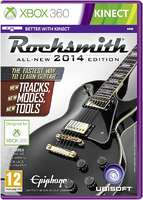 Rocksmith 2014 Edition (Диск) [Xbox 360, английская версия]