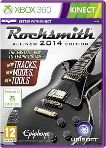 Rocksmith 2014 Edition (Диск) [Xbox 360, английская версия]