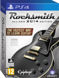 Кабель + Игра для PlayStation 4 Rocksmith® 2014 Edition – Remastered