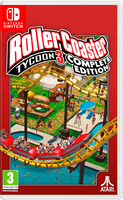 RollerCoaster Tycoon 3. Complete Edition [Nintendo Switch, английская версия]