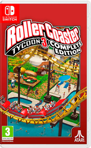 RollerCoaster Tycoon 3. Complete Edition [Nintendo Switch, английская версия]