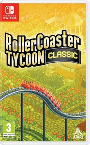 RollerCoaster Tycoon: Classic [Nintendo Switch, английская версия]