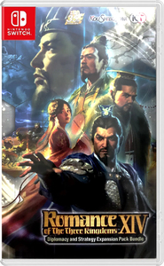 Romance of the Three Kingdoms XIV: Diplomacy and Strategy Expansion Pack Bundle [Nintendo Switch, английская версия]
