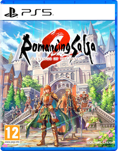 Romancing SaGa 2: Revenge of the Seven [PS5, английская версия]
