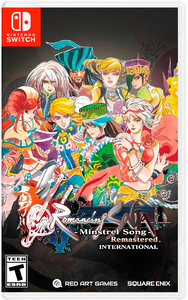 Romancing SaGa: Minstrel Song - Remastered International [Nintendo Switch, английская версия]