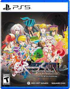 Romancing SaGa: Minstrel Song - Remastered International [PS5, английская версия]