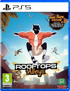 Rooftops & Alleys: The Parkour Game - Dual Pack Edition [PS5, русские субтитры]