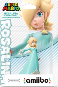 amiibo. Фигурка Розалина / Rosalina (Super Mario Collection)
