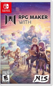 RPG Maker With [Nintendo Switch, английская версия]
