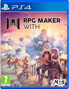RPG Maker With [PS4, английская версия]