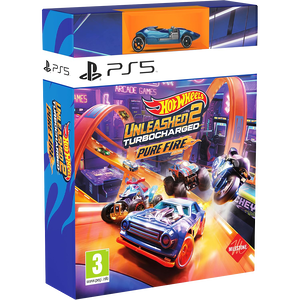 Hot Wheels Unleashed 2: Turbocharged. Pure Fire Edition [PS5, английская версия]