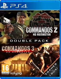 Commandos 2 & 3 HD Remaster. Double Pack [PS4, русские субтитры]