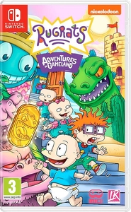 Rugrats: Adventures in Gameland [Nintendo Switch, английская версия]