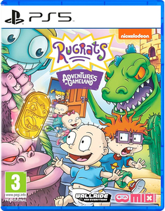 Rugrats: Adventures in Gameland [PS5, английская версия]
