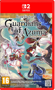 Rune Factory: Guardians of Azuma [Nintendo Switch 2, английская версия]