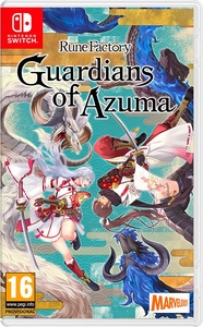 Rune Factory: Guardians of Azuma [Nintendo Switch, английская версия]