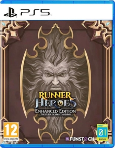 Runner Heroes: The Curse of Night and Day. Enhanced Edition [PS5, английская версия]