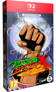 Rushing Beat X: Return of Brawl Brothers. Steelbook Edition [Nintendo Switch 2, английская версия]