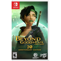 Beyond Good & Evil: 20th Anniversary Edition [Nintendo Switch, русские субтитры]