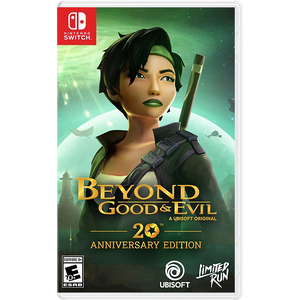 Beyond Good & Evil: 20th Anniversary Edition [Nintendo Switch, русские субтитры]