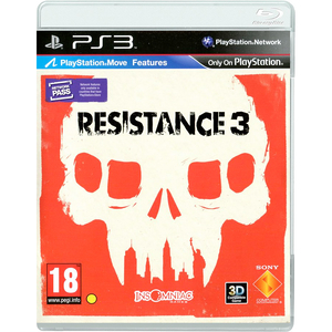 Resistance 3 (поддержка PS Move) [PS3, русская версия]