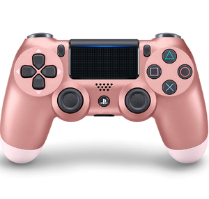 Беспроводной геймпад DualShock 4 Rose Gold «Розовое золото» версия 2