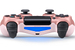 Беспроводной геймпад DualShock 4 Rose Gold «Розовое золото» версия 2