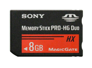Карта памяти Sony Memory Stick PRO Duo 8Gb «без упаковки»