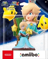 amiibo. Фигурка Розалина и Люмы / Rosalina and Lumas (Super Mario Galaxy Collection)