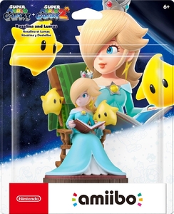 amiibo. Фигурка Розалина и Люмы / Rosalina and Lumas (Super Mario Galaxy Collection)