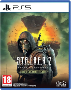 S.T.A.L.K.E.R. 2: Heart of Chornobyl Day One Edition (Сталкер 2 Сердце Чернобыля) [PS5, русские субтитры]