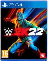 Игра WWE 2K22 для PlayStation 4